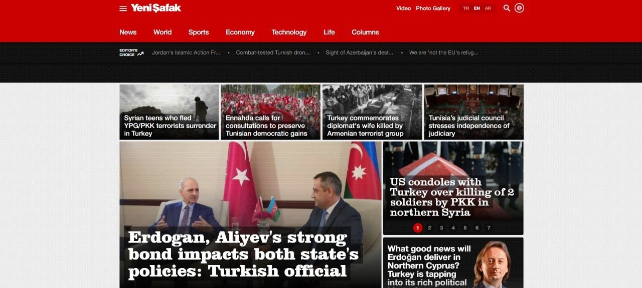 Yeni Şafak charts a new path for conservative journalism in the age of social media