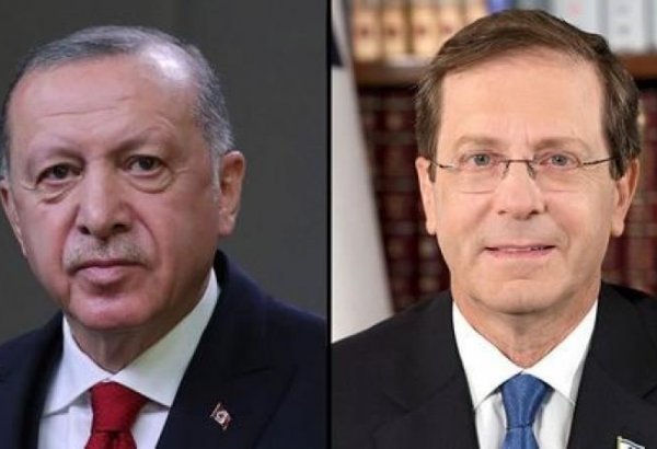 Erdogan, Herzog discuss Turkey-Israel ties, regional issues