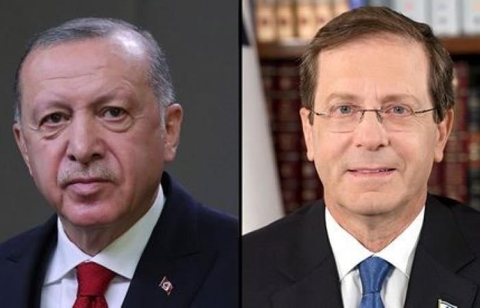 Erdogan, Herzog discuss Turkey-Israel ties, regional issues