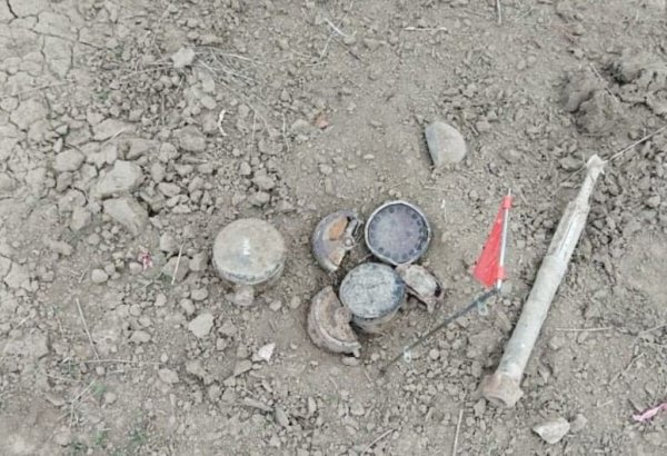 На азербайджано-иранской границе от мин расчищены 25 га освобожденной от оккупации территории