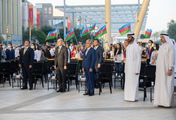 Expo 2020 Dubai hosts events dedicated to Azerbaijan's National Day