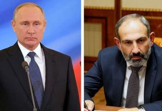 Putin və Paşinyan telefonla danışıb, üçtərəfli razılaşmalara ciddi əməl olunmasının zəruriliyi təsdiqlənib