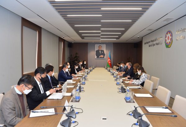 Азербайджан и Республика Корея обсудили двустороннее сотрудничество