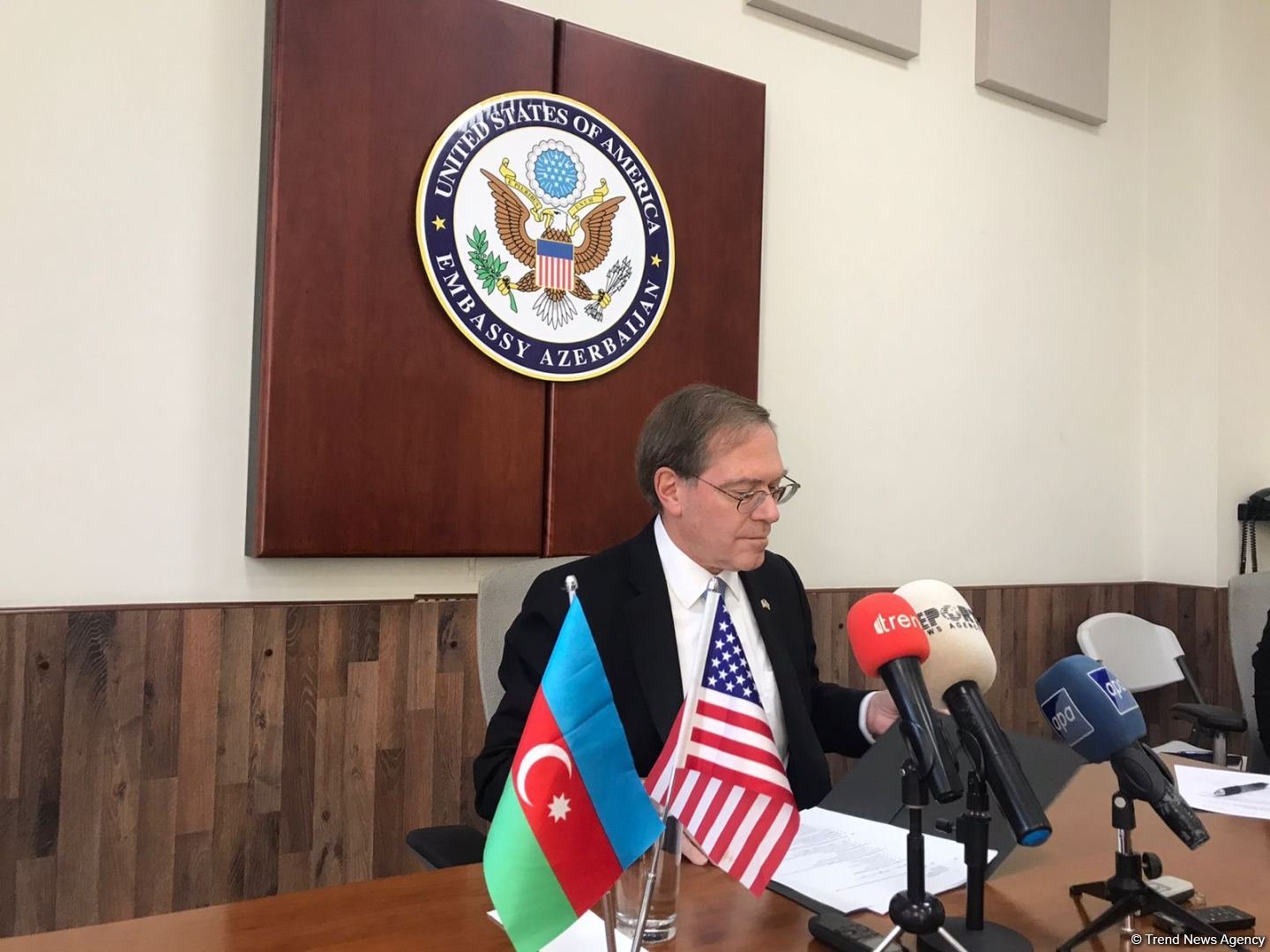 US wants to support comprehensive settlement between Azerbaijan and Armenia – ambassador