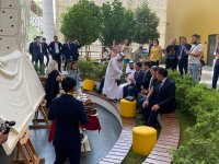 EXPO-2020 Dubai: Қазақстан павильоны алаңында Шымкент қаласының күндері өтіп жатыр
