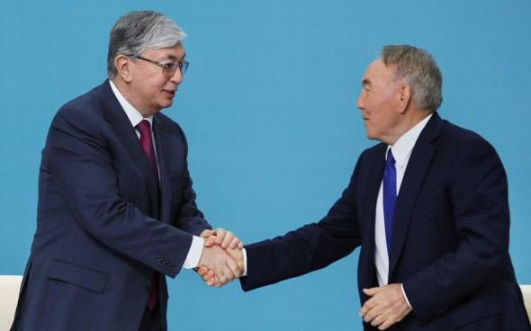 Kazakh president to lead Nur Otan party as former president resigns