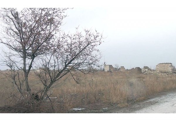 Освобожденное село Ильхычылар Агдамского района