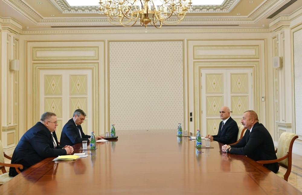 President Ilham Aliyev receives Deputy Prime Minister of Russian Federation