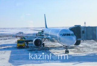 Астана әуежайында қалың қарға байланысты рейстер кешіктірілуде