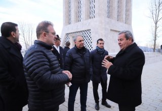 Kamran Əliyev və İstanbul şəhərinin Baş prokuroru Füzuli və Şuşaya səfər ediblər