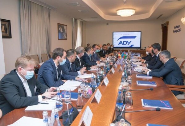 Ж/д оператор Азербайджана планирует сотрудничество по контейнерным перевозкам с одной из немецких компаний