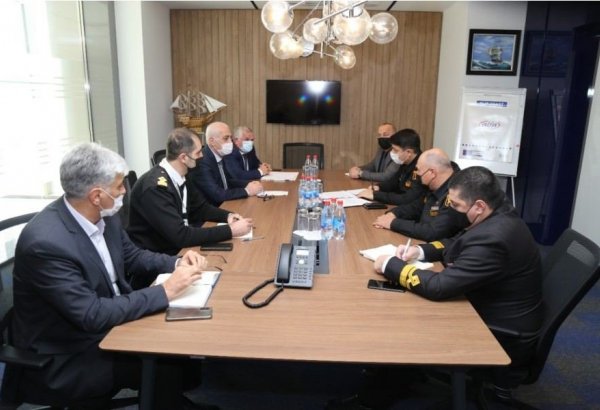 Azerbaijan’s ASCO holds meeting on navigation safety issues in Caspian Sea
