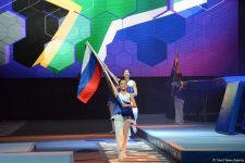 Baku hosts opening ceremony of 28th FIG Trampoline Gymnastics World Age Group Competition