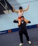 Azerbaijani gymnast grabs gold at 28th FIG World Age Group Competitions