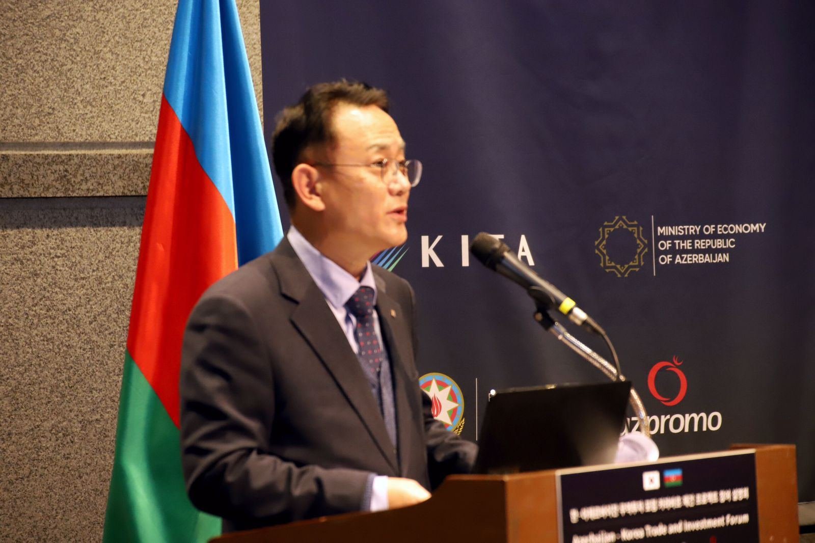 Azerbaijan invites S.Korean companies to partake in restoring its liberated areas