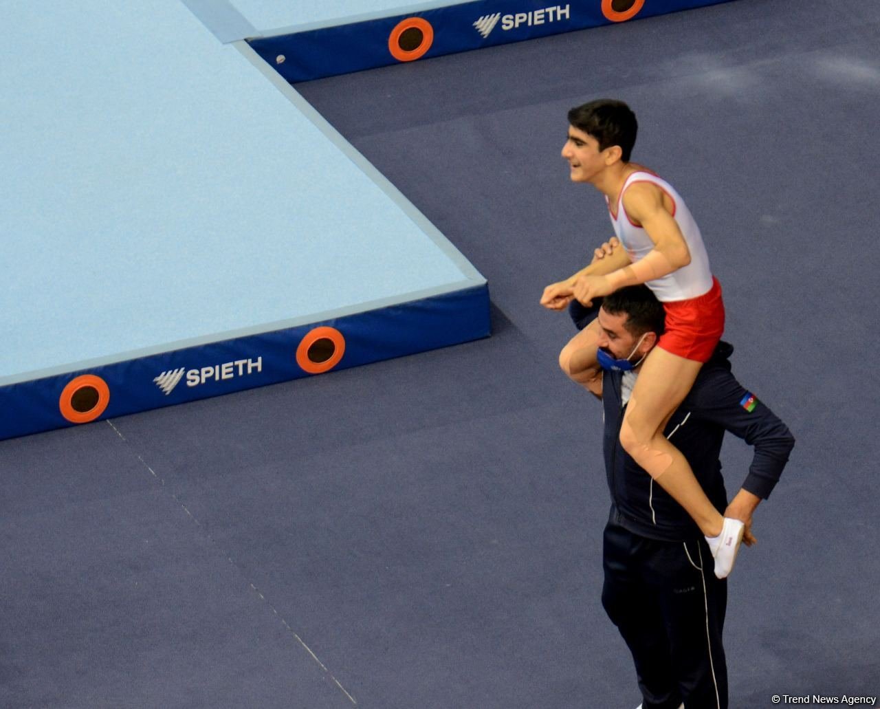 Azərbaycan gimnastı Batut Gimnastikası üzrə 28-ci Dünya Yaş Qrupları Yarışlarında qızıl medal qazanıb