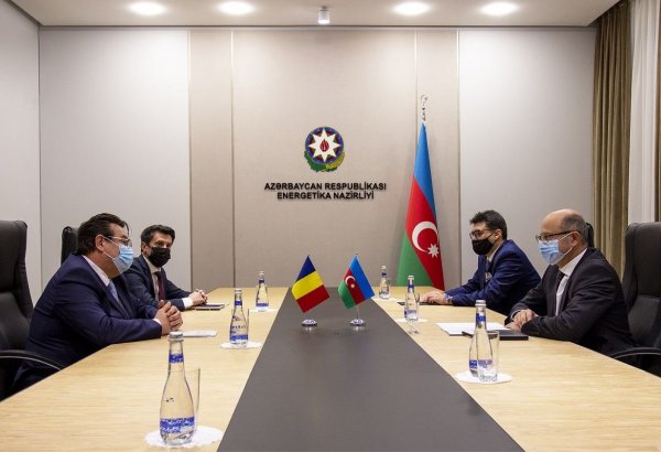 Azerbaijan, Romania talk prospects for expanding co-op in ‘green energy’