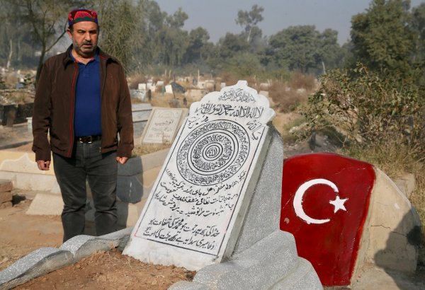 Afganistan-SSCB savaşında şehit düşen Tekiner Tayfur’un Pakistan'daki mezarı bulundu