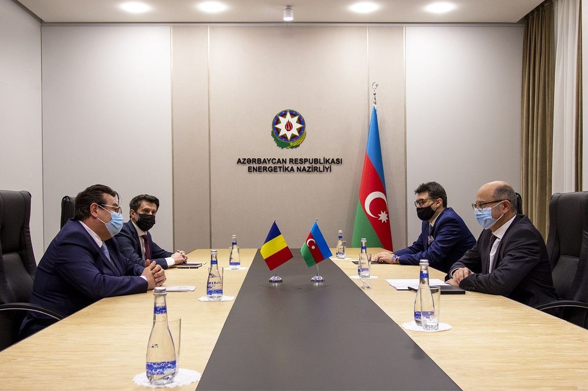 Azerbaijan, Romania talk prospects for expanding co-op in ‘green energy’