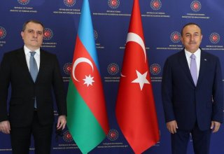 Azərbaycan və Türkiyə XİN başçıları bölgədəki vəziyyəti müzakirə ediblər