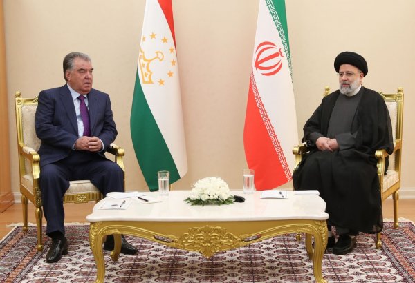 Iran's relations with Tajikistan to continue in full force – President of Iran