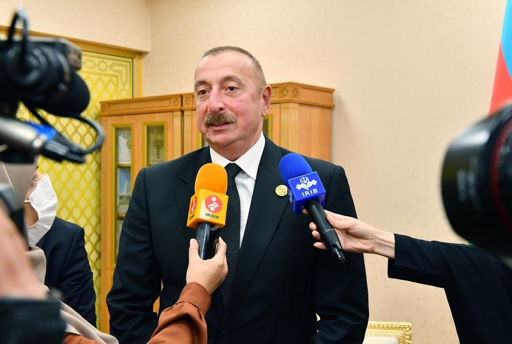 We decided that since now development of Azerbaijan-Iran relations will accelerate - President Ilham Aliyev