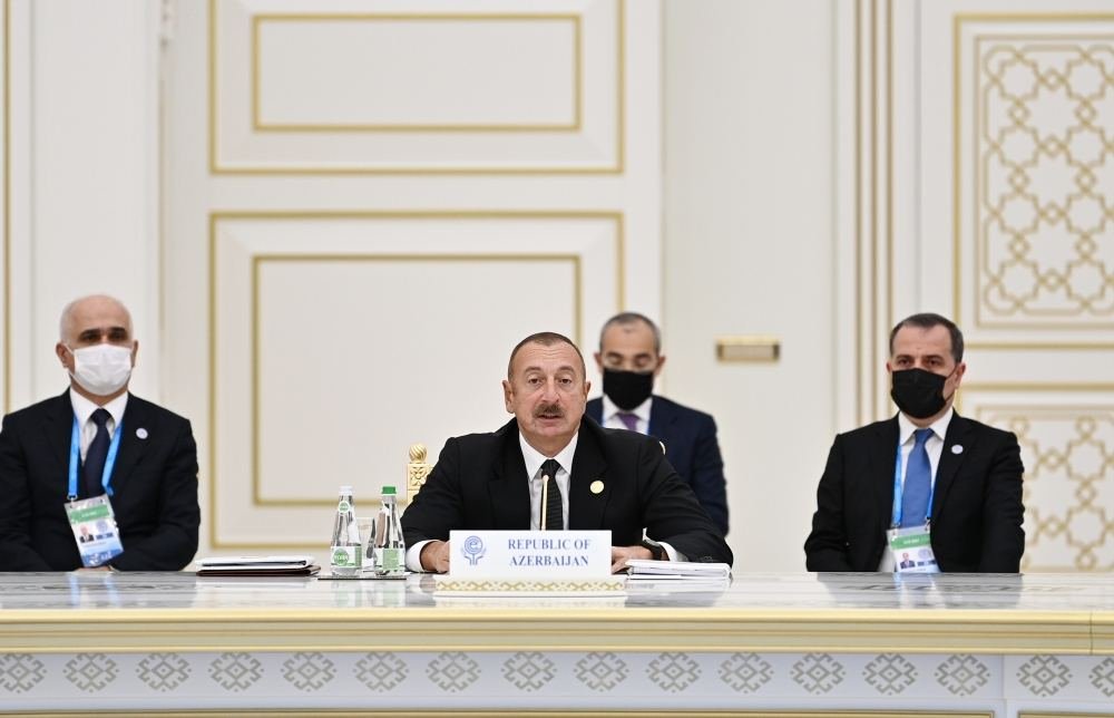 Over past 18 years, economy of Azerbaijan developed rapidly - President Ilham Aliyev