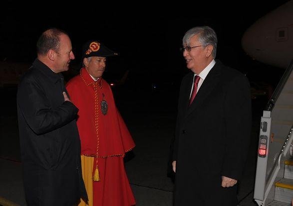 President Tokayev arrives in Switzerland for official visit