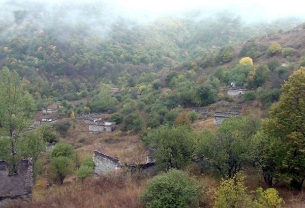 Azerbaijani MoD shares footage from Kalbajar's liberated Istibulag village (VIDEO)