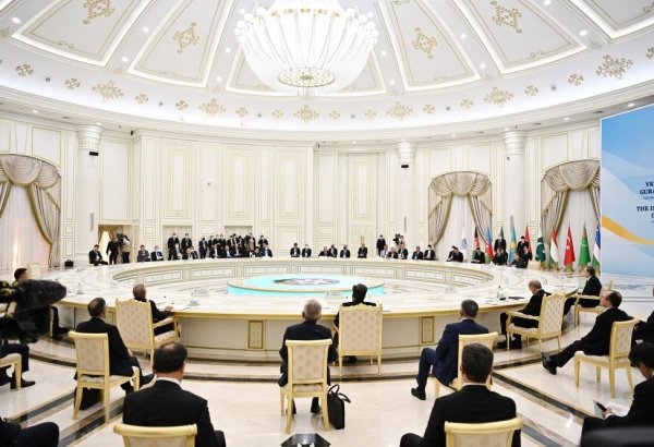 Дальновидные идеи общенационального лидера Гейдара Алиева претворяются в жизнь - итоги Ашхабадского саммита