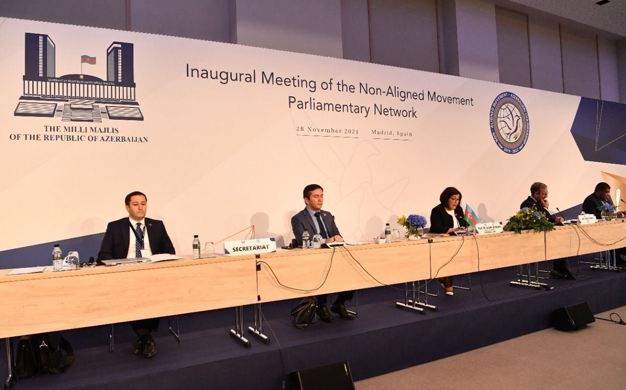 Parliamentary Network of NAM established on initiative of Azerbaijani president