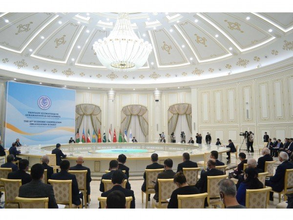A briefing dedicated to the results of the 15th ECO Summit was organized