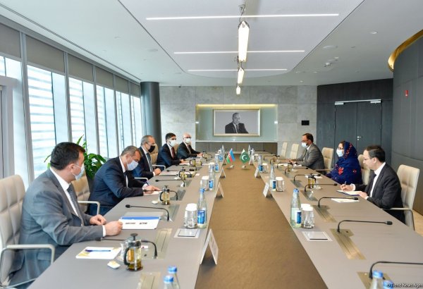 Азербайджан и Пакистан обсудили перспективы развития сотрудничества в сфере промышленности