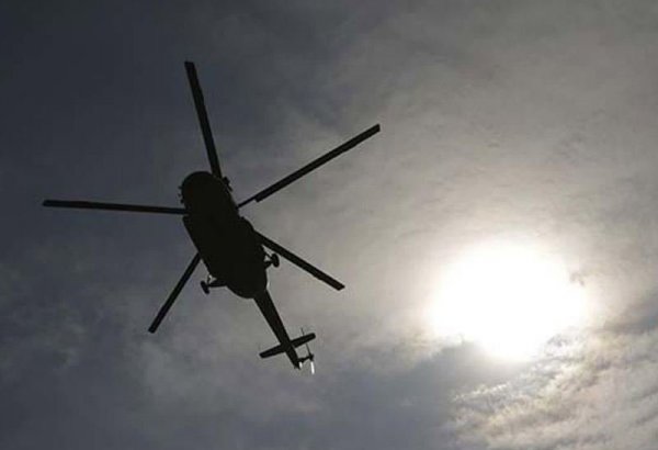 Helikopterlərlə uçuş məşqləri keçirilib (VİDEO)