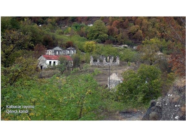 Azerbaijan shows footage from Kalbajar's liberated Gilinjli village
