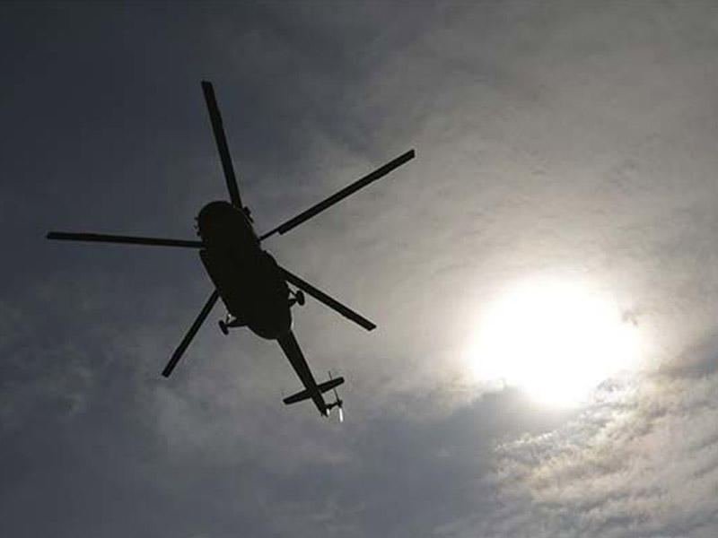 На севере Афганистана разбился военный вертолет