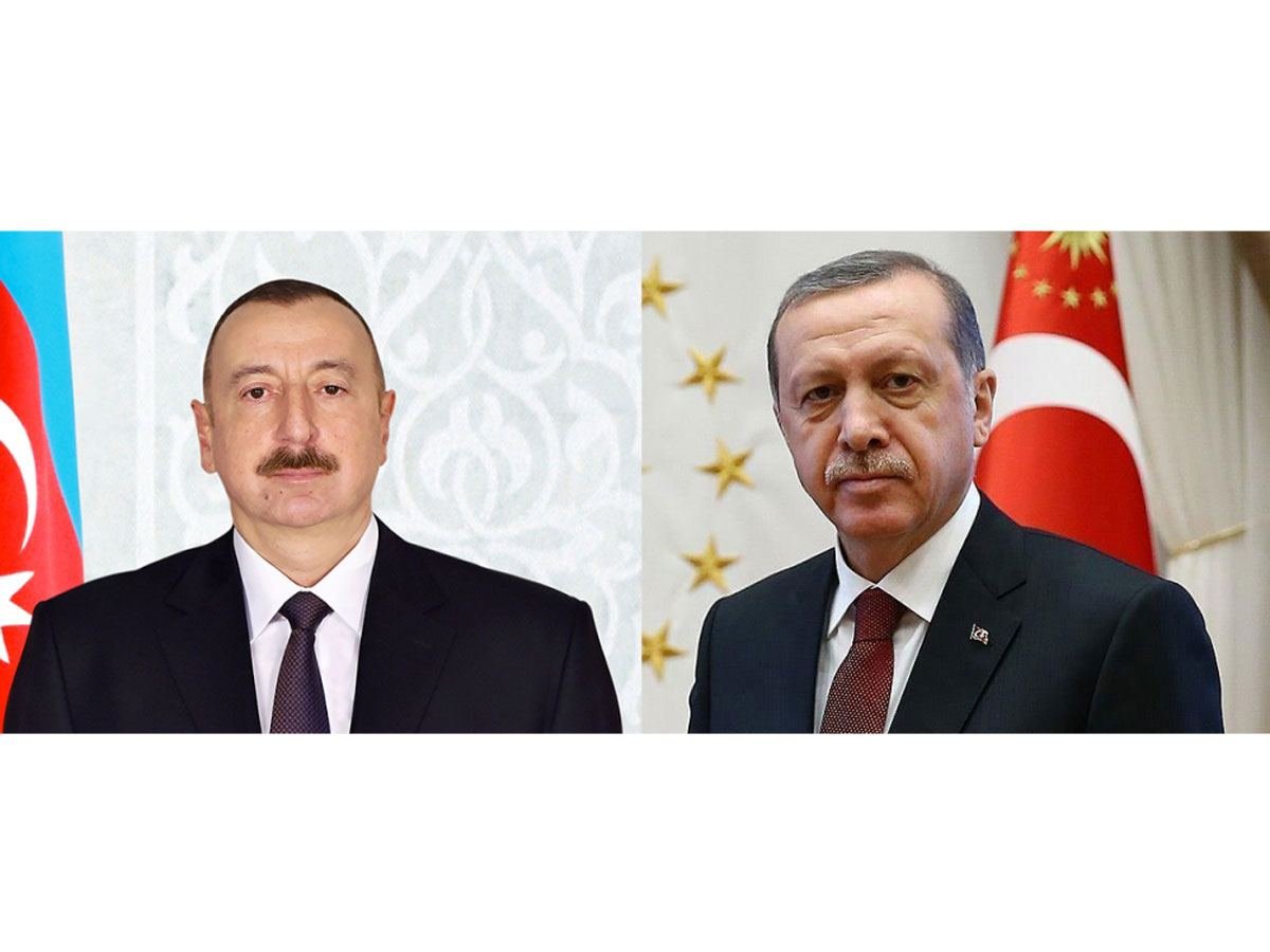 Turkish President Erdogan holds phone talks with President Ilham Aliyev