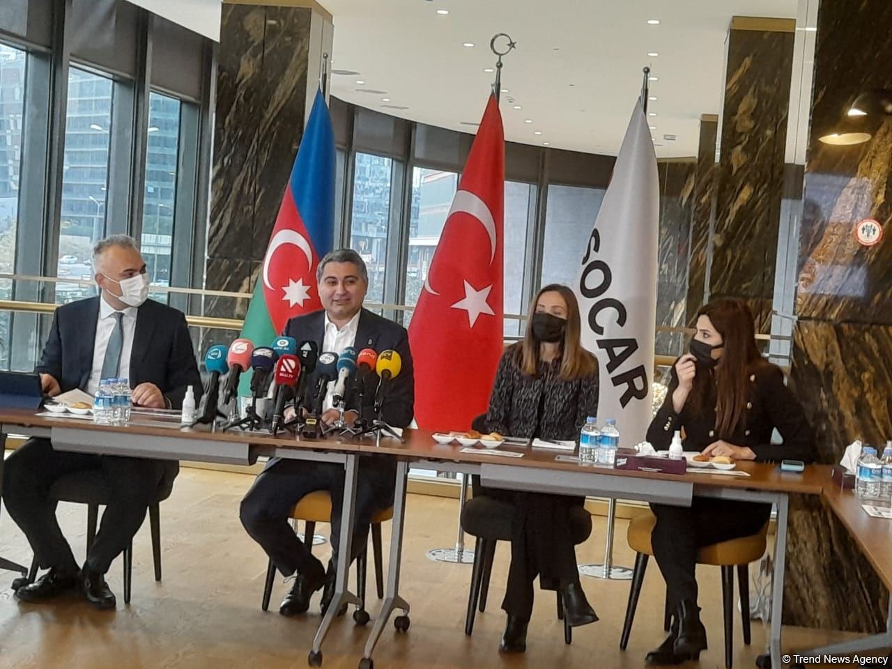 SOCAR Turkey discloses its investments in Turkey