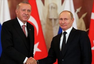Rusiya ilə Türkiyə Prezidentləri Ukraynanı müzakirə ediblər