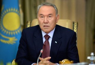 Kazakhstan's first president to retain right to speak at parliament and government