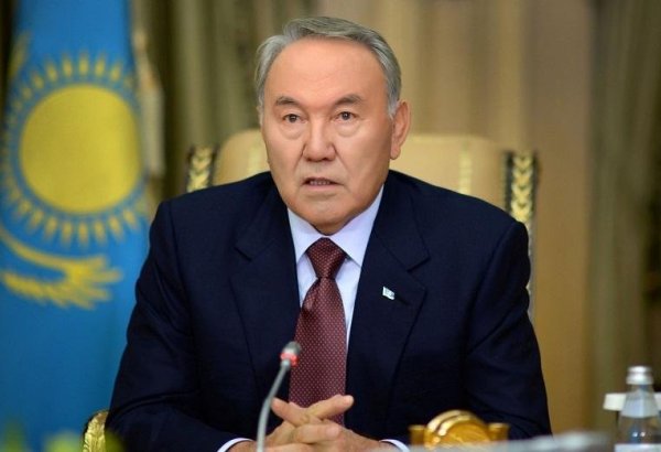 Nursultan Nazarbayev helikopter qəzasına görə Prezident İlham Əliyevə başsağlığı verib