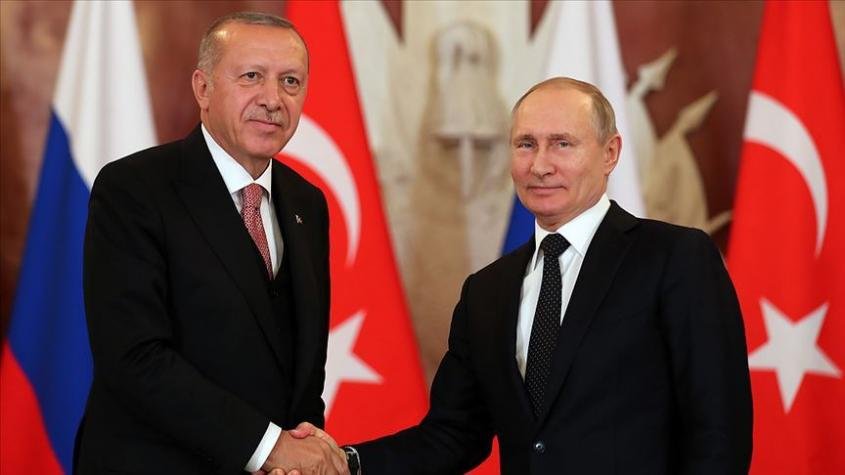 Turkish and Russian presidents review situation in South Caucasus