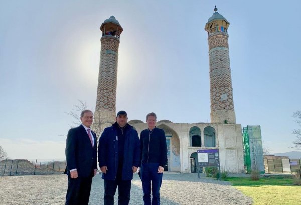 US, UK’s ambassadors visit Azerbaijan’s Aghdam district
