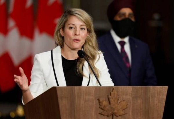 Canada concerned about recent clashes on Azerbaijani-Armenian border - FM