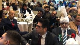 Londonda Pakistan icması ilə görüş keçirilib