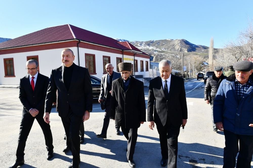 Prezident İlham Əliyev: Ermənistan da gördü, dünya da gördü, heç kim bizi saxlaya bilmədi