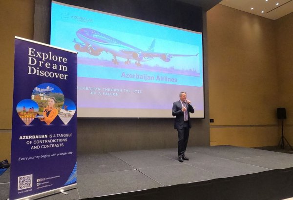 «Азербайджанские Авиалинии» провели презентацию для турагентов ОАЭ