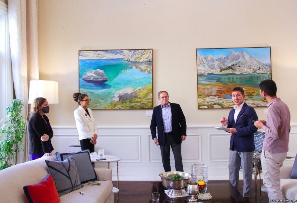 In the world of arts: report from evening at residence of US Ambassador to Azerbaijan