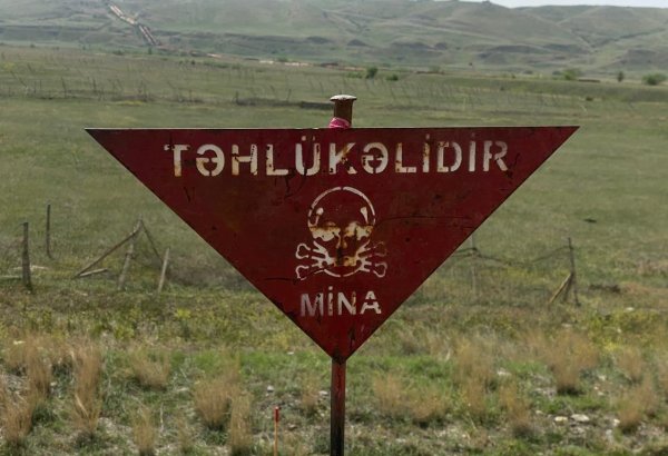 Агентство Азербайджана по разминированию вновь предупредило граждан о минной угрозе на освобожденных территориях
