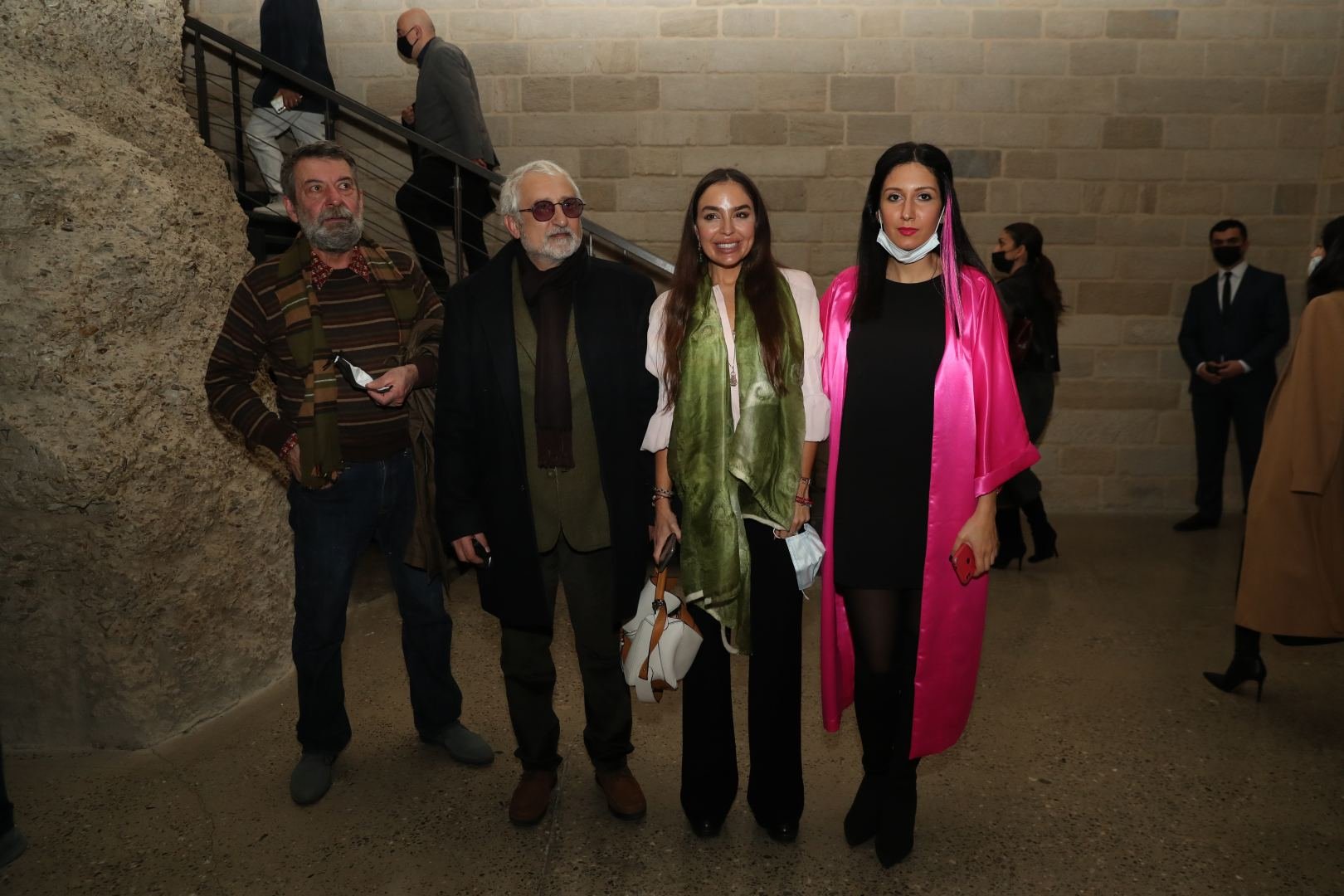 Вице-президент Фонда Гейдара Алиева Лейла Алиева приняла участие в мероприятии, посвященном 10-летию Пространства современного искусства YARAT